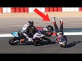 Motorcycle Racing Crashes That Increasingly Get Worse!