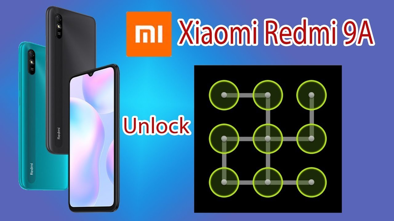 Xiaomi A1 Pattern Unlock