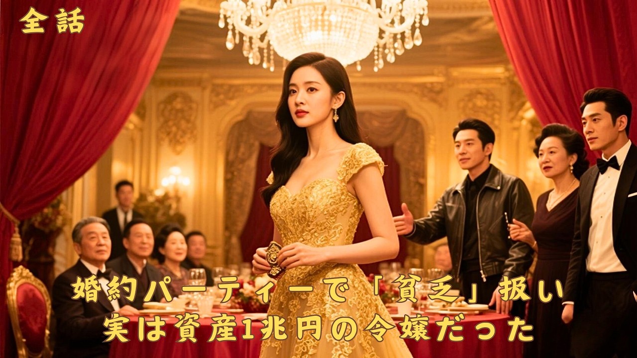 【日本語吹替版】「貧乏女」と蔑まれた私の正体…実は超お嬢様だった！婚約者も震える逆襲 #中国ドラマ 日本語字幕 無料全話