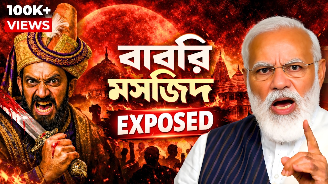 বাবরি মসজিদ ধ্বংস করে যেভাবে রাম মন্দির হল