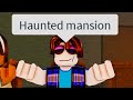 The Roblox Mansion Experience