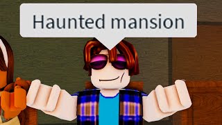 The Roblox Mansion Experience