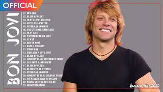 Bon Jovi Best Songs Nonstop Playlist 2020 - Bon Jovi Greatest Hits Full Album