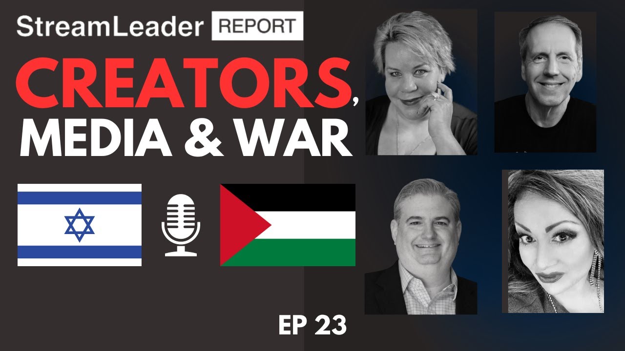 How to Navigate the Fog of War: Creators Covering Israel & Hamas