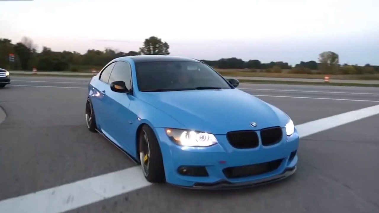 BMW 3 Series/M3 E92 Tuning Compilation 