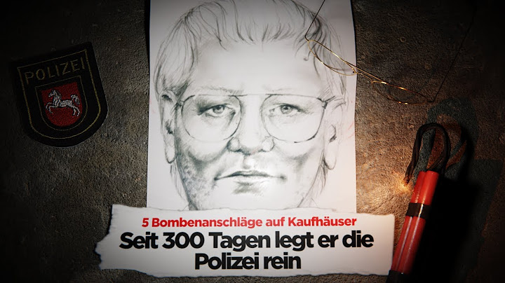 The hunt for Germany's most intelligent criminal