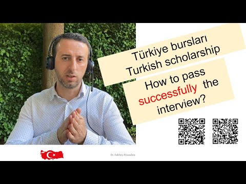 How to pass your interview for the Turkish scholarship? | Master the interview of #YTB #turkiye_burs