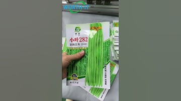 pea seed package counting and banding together