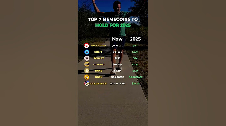 Top 7 Memecoins To Hold For 2025