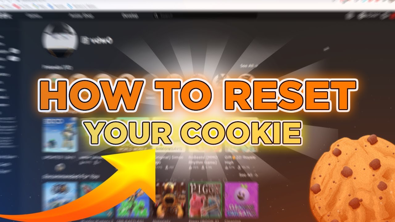 How to Reset and Secure Your Cookie on Roblox 