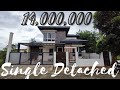 HOUSE TOUR IN ANTIPOLO RIZAL DHM#49| 4 BEDROOMS SINGLE DETACHED HOUSE AND LOT|