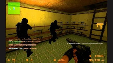 Counter Strike Source Weird MG Map