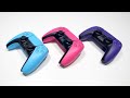 Unboxing PS5 DualSense Nova Pink, Starlight Blue & Galactic Purple  Controllers!