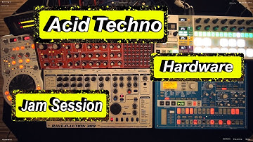 Behringer Neutron , Korg Electribe MX , Quasimidi Rave-O-Lution 309 Techno