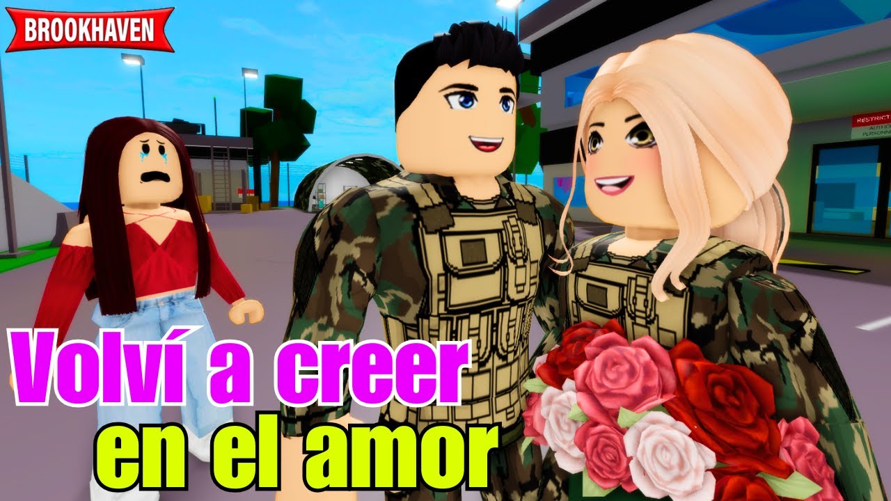 VOLVI A CREER EN EL AMOR (Especial de San Valentin) |Brookhaven rp |Mini Pelicula-Historia de Roblox