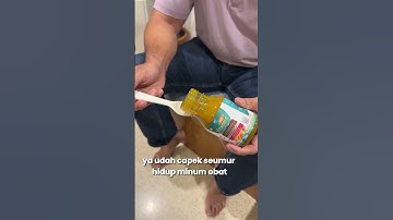 Thumbnail of SEPARUH HIDUP SAYA RASANYA SELALU MINUM OBAT MAAG! #maag #vitagerd