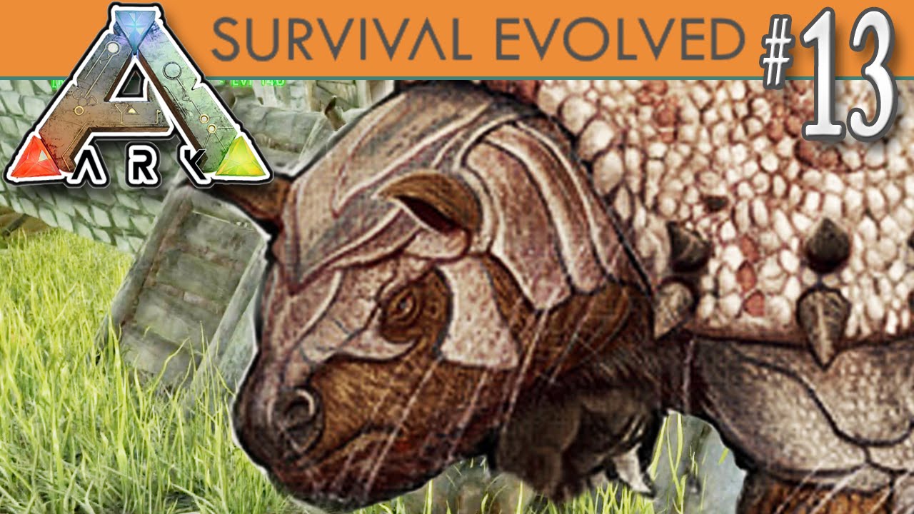 ARK: Survival Evolved - Doedicurus & Irrigation E13