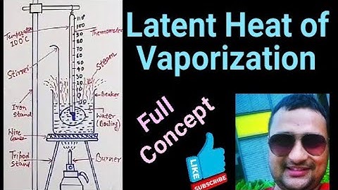 Latent Heat Of Vaporization Class 9th | Latent Heat Of Vaporization Experiment