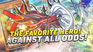 The FAVORITE HERO is UNSTOPPABLE! | Yu-Gi-Oh! Master Duel screenshot 5