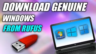 download windows 10, 7 or 8.1 using rufus | genuine iso | how to download windows from rufus |