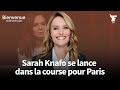 Ref:7Ir3VXsoVk0 Sarah knafo dans la course � la mairie de paris - bienvenue en �le-de-france