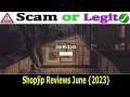 Shopjip reviews june 2023 check this site legit or scam watch here  scam advisor report