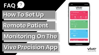 How to Set Up Remote Patient Monitoring on the Vive Precision App screenshot 4