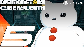 Digimon Story Cyber Sleuth (PS4) - Walkthrough Part 5 - Fixing AC & Frigimon Boss