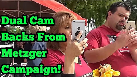Crooked Judge Bill Metzger Flushed out - The Final...