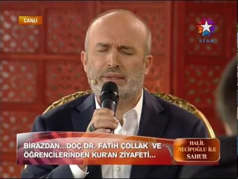 Halil Necipoğlu - Kuran Aşir - Haşr Suresi (21-24) Lev Enzelna