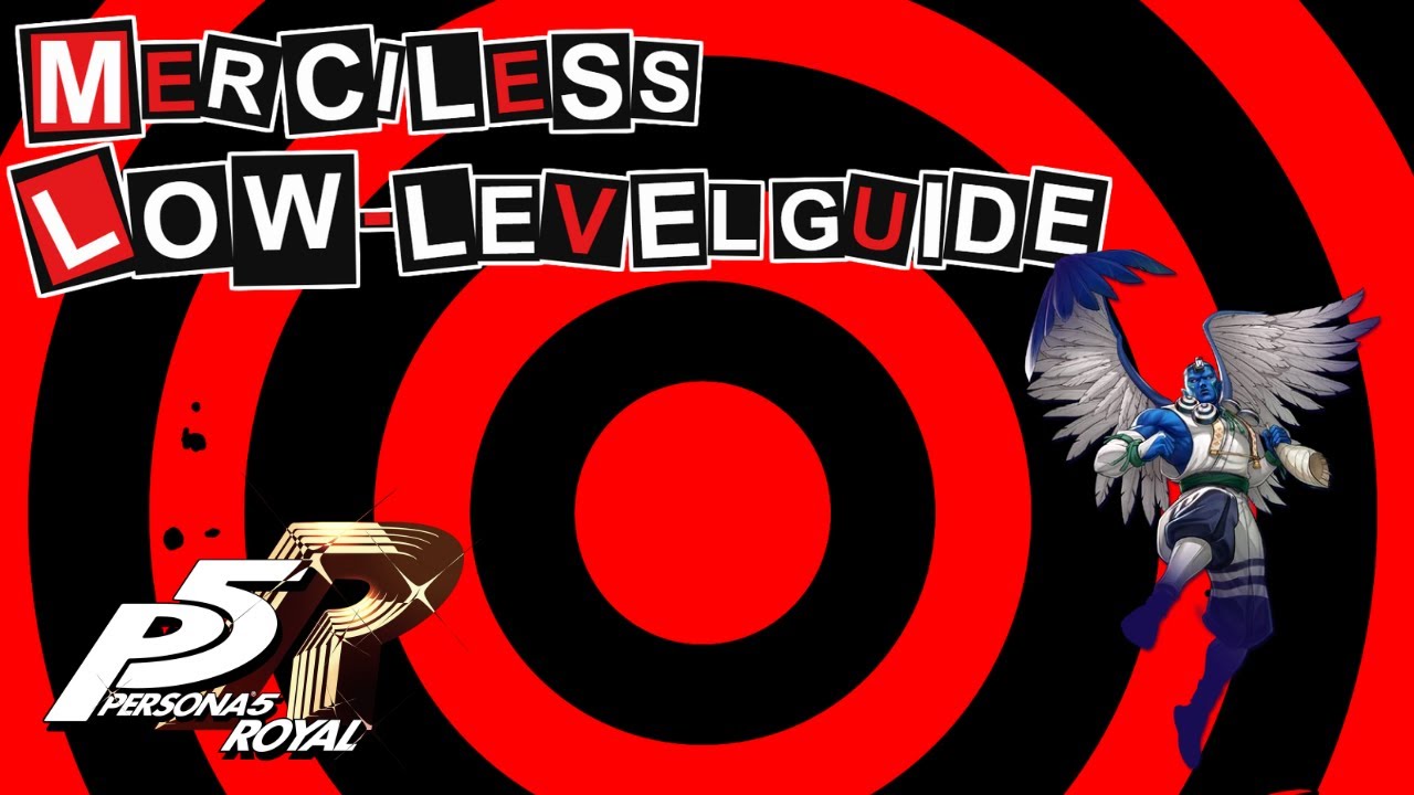 Persona 5 Royal Merciless Low Level Guide - Lv13 vs Karama Tengu