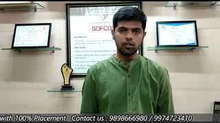 Abhee Katawala Trained & Placed by Sofcon Vadodara | Top Training Institute with Placement screenshot 4