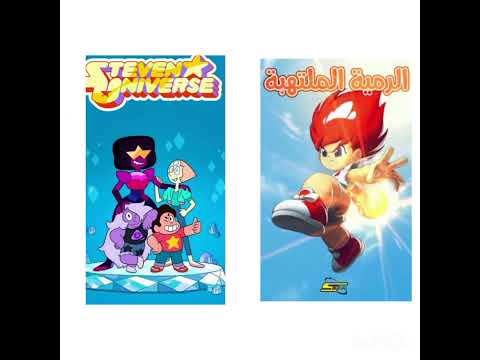 مقارنة سبيستون كارتون نتورك اول فديو لي