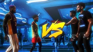 Annoying & Zurg vs Top West Guard Amrit (Basketball Godz Winner) for $6000.. NBA 2K20. (Embarassing)