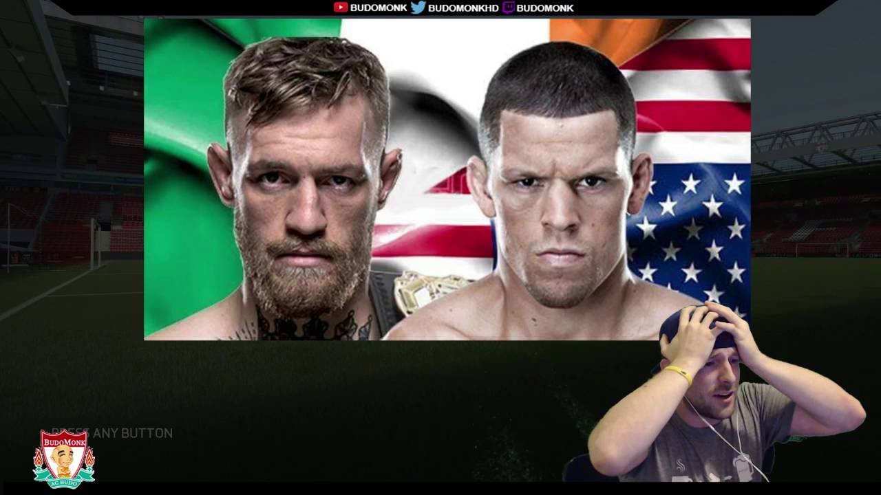 McGregor v Diaz 2|UFC202 Reaction - YouTube