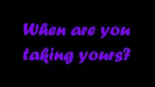 Nickelback - What Are You Waiting For (Lyrics)