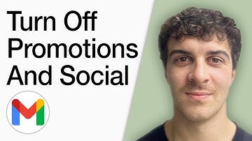 How To Turn Off Promotions And Social In Gmail (Full 2025 Guide)