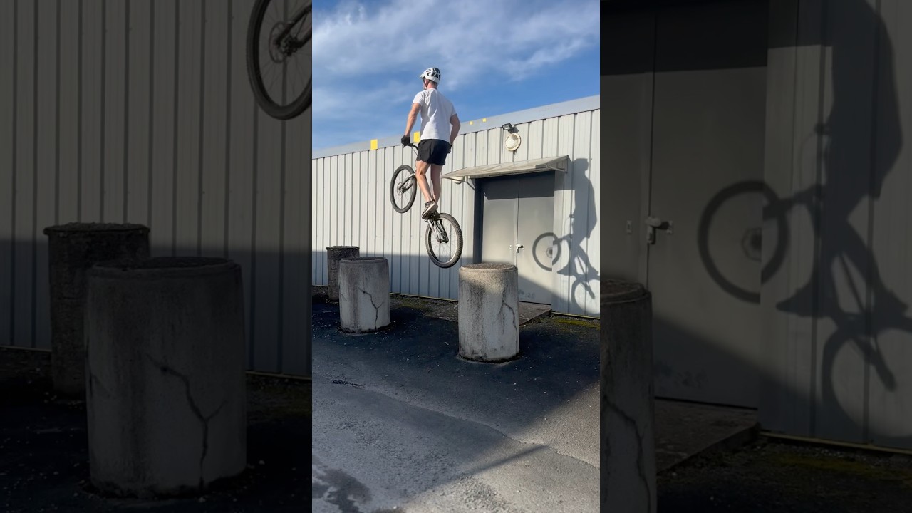 Quand la gravité perd – VTT Trial / Élite 