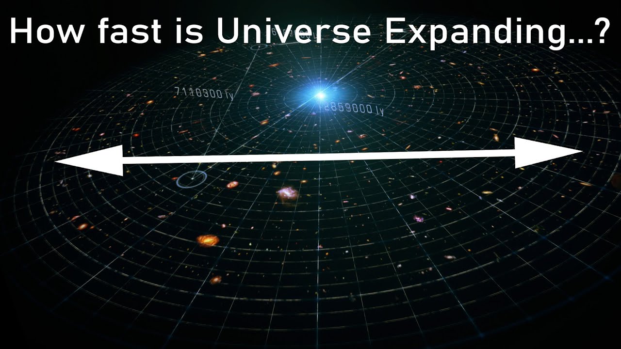 How fast is Universe Expanding & How to measure it || Expansion rate of universe in Hindi - YouTube