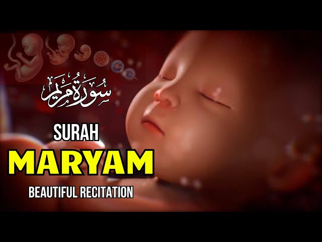 Surat Maryam yang indah! Surah Maryam Untuk Hamil Bacaan Indah Untuk Bayi Cantik class=