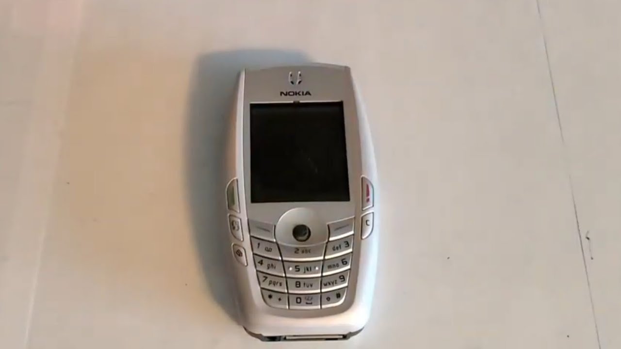 NOKIA 6680 NHL 10 MOBILE PHONE