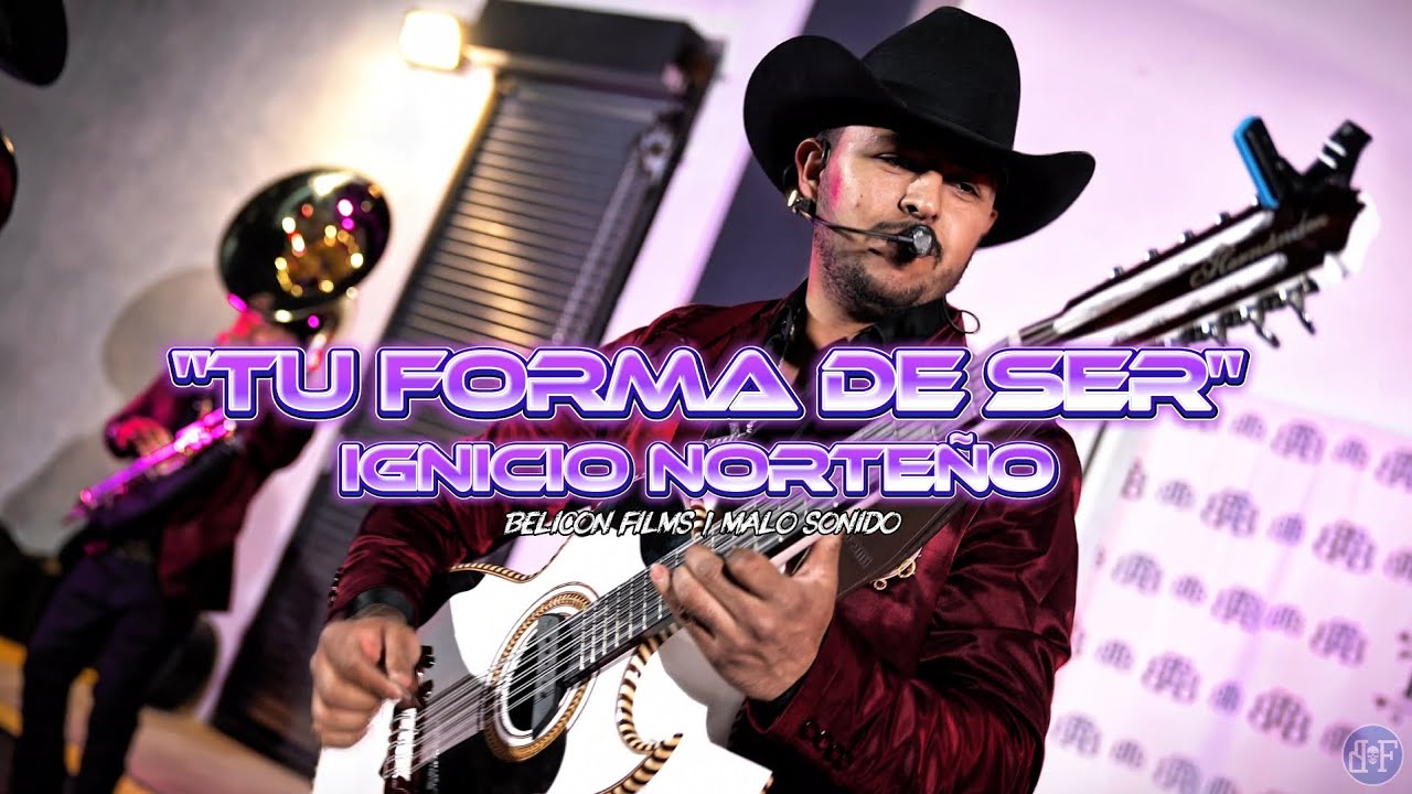 Ignicio Norteño - Tu Forma De Ser (Cover) 2026 - YouTube