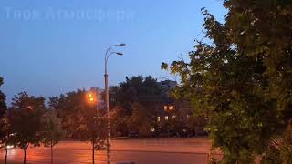 Шум машин ночного города/Noise of cars at night city