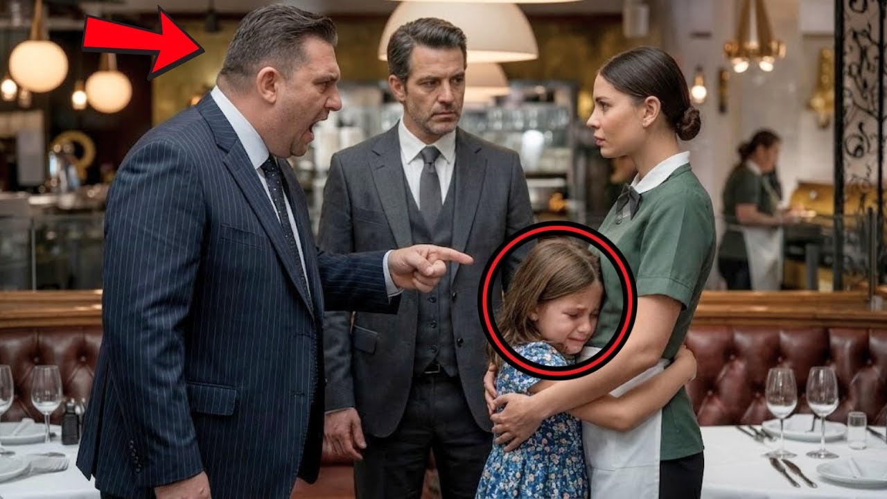 El Jefe de la Mafia Vio a la Camarera Defender a Su Hija — Lo Que Hizo Después Impactó
