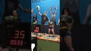 Kimberly Fox 24kg Kettlebell Jerk Set