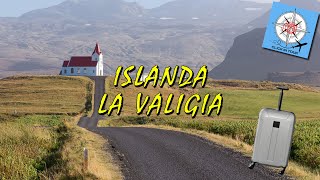 ISLANDA 🇮🇸 COSA ABBIAMO MESSO IN VALIGIA