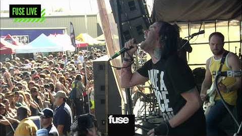 The Used "Put Me Out" (Live @ Warped Tour 2012)