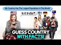 Can American Guess 6 People Nationality with Facts?! l What Country I