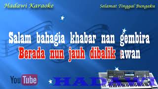 Karaoke SELAMAT TINGGAL BUNGAKU - WANN | Keyboard Cover Tanpa Vokal