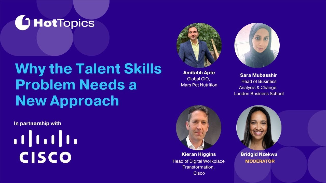 Why the Talent Skills Problem Needs a New Approach